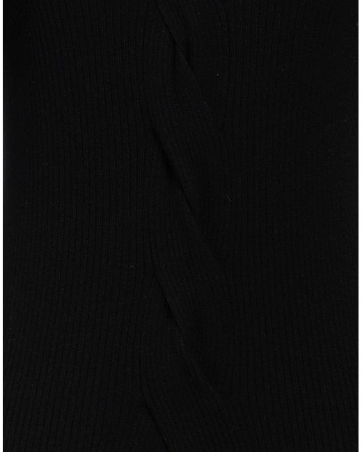 Robe longue Fabiana Filippi en coloris Black