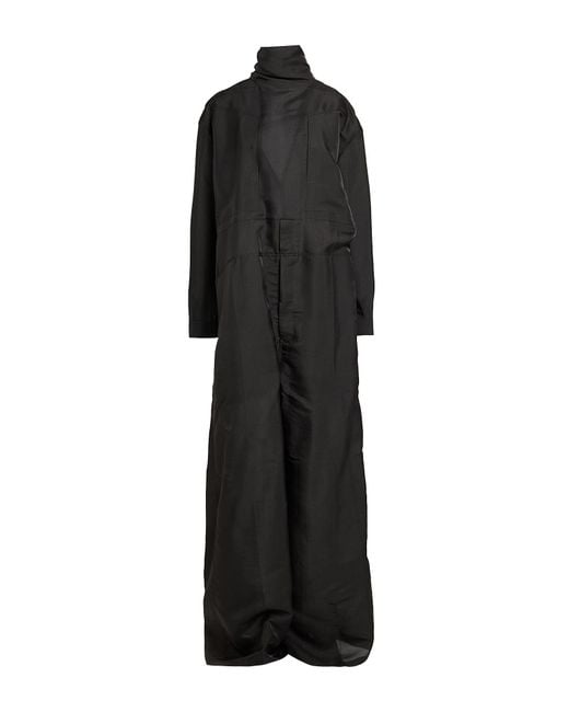 Rick Owens Black Jumpsuit