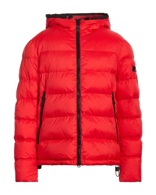 Peuterey Red Puffers for men