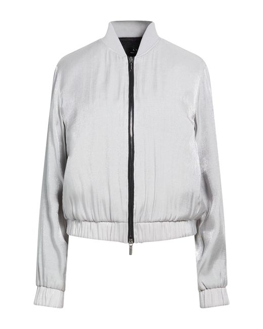 ARMANI EXCHANGE White Jacket