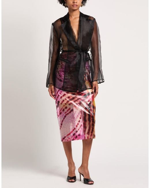 MEIMEIJ Black Blazer Polyester