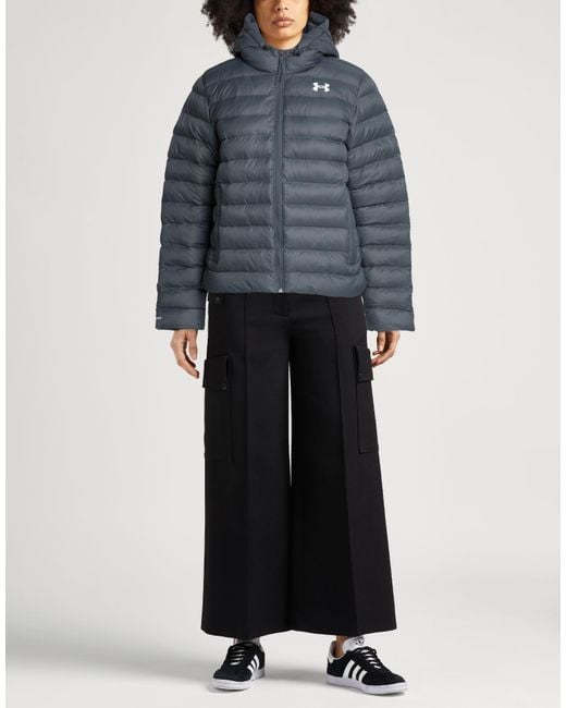 Under Armour Blue Puffers