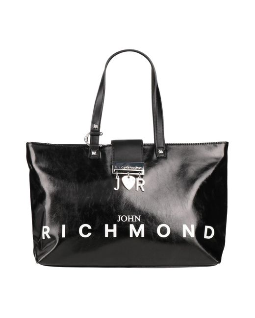 John Richmond Black Handbag