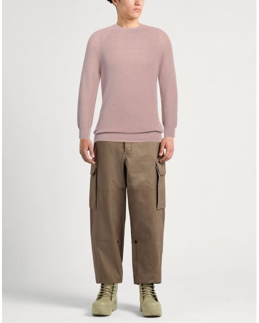 Pullover di Laneus in Pink da Uomo