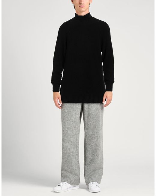 Brooksfield Black Turtleneck for men
