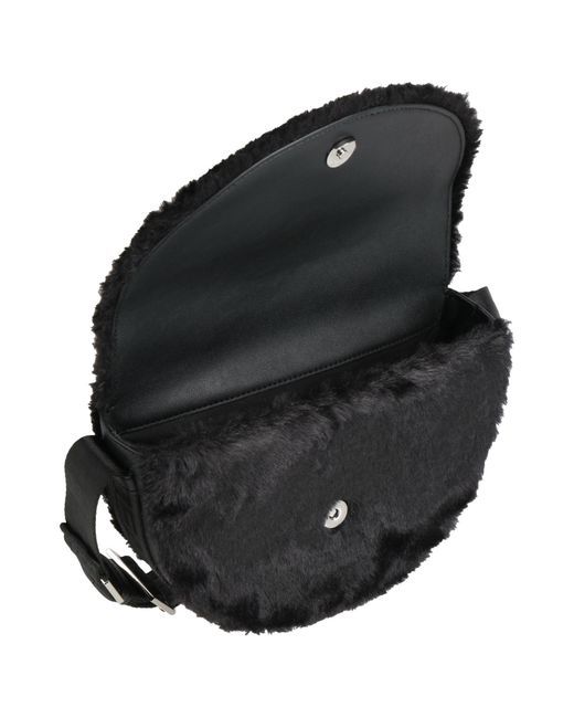 Karl Lagerfeld Black Cross-Body Bag