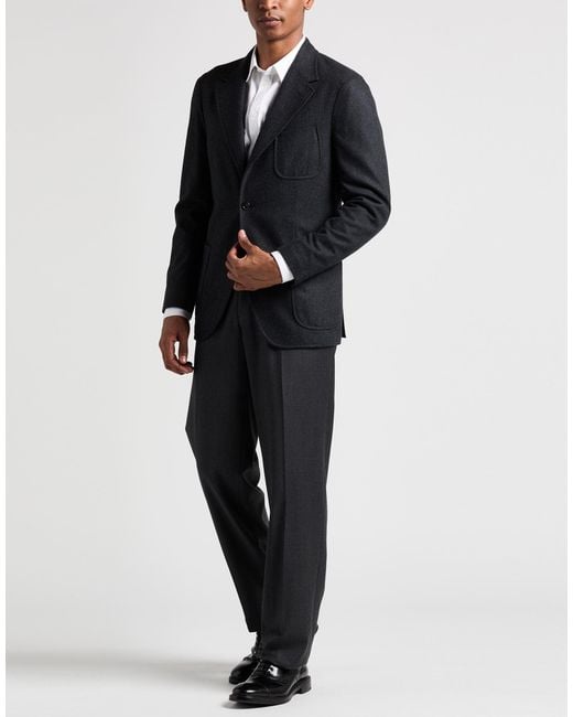 Boglioli Black Blazer for men