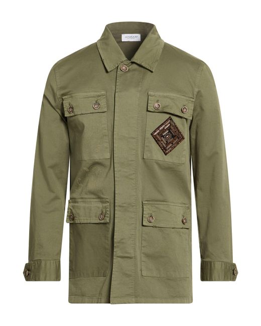 Anima Green Jackets for men