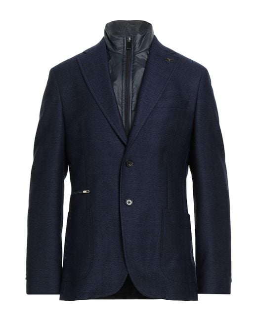 Paoloni Blue Jackets for men