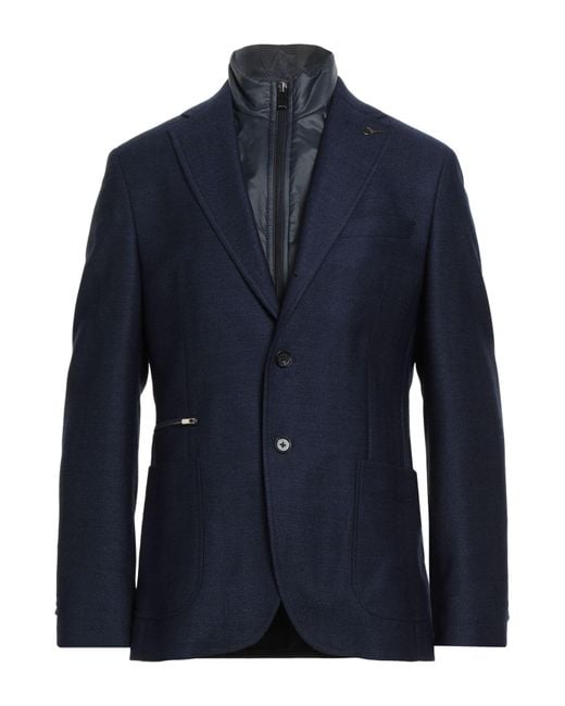 Paoloni Blue Jackets for men