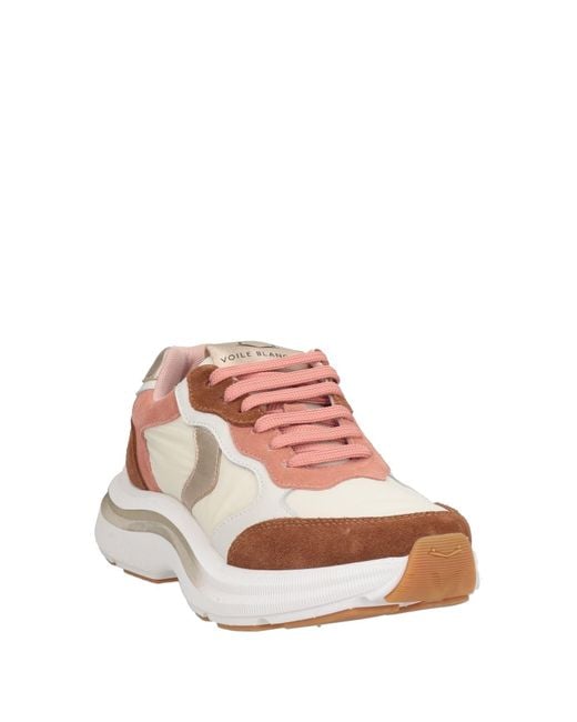 Voile Blanche Pink Trainers