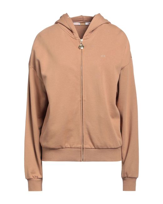 Sudadera Sun 68 de color Brown