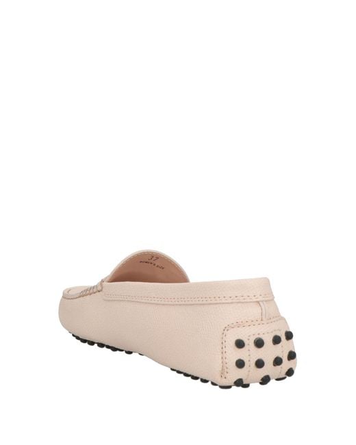 Tod's Natural Mokassin