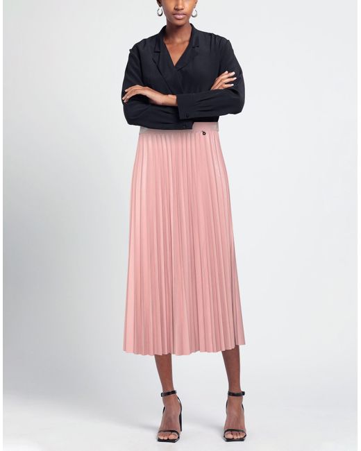 Dixie Pink Midi-Rock