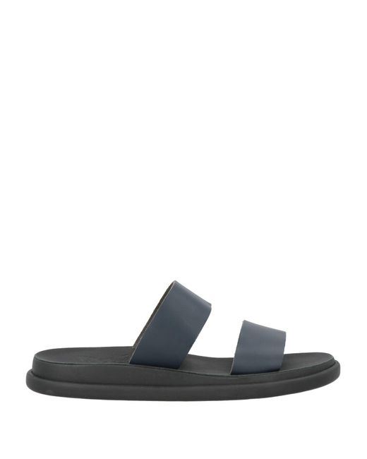 Ancient Greek Sandals Blue Sandals for men
