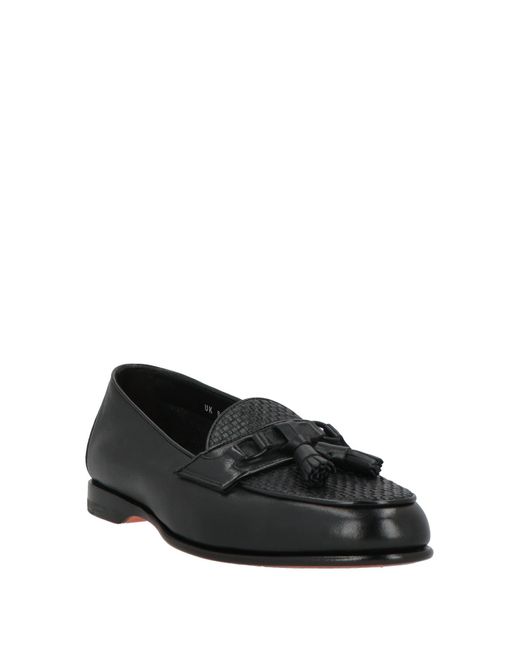 Santoni Mokassin in Black für Herren