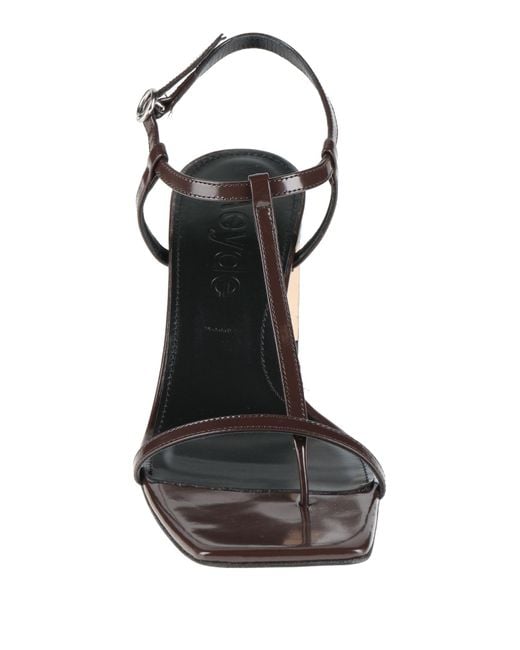Aeyde Natural Sandals