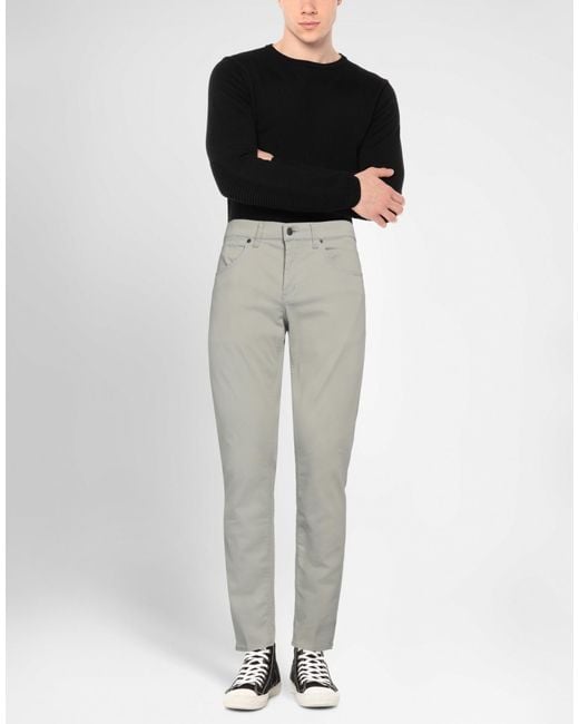 Dondup Gray Trouser for men