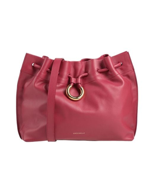 Coccinelle Red Cross-Body Bags