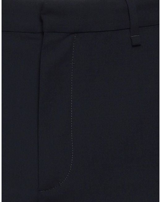 Givenchy Blue Pants Wool, Polyamide, Elastane for men