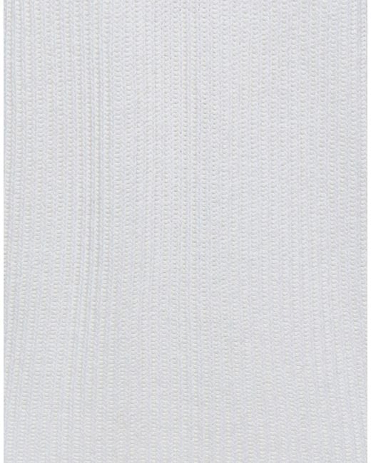Eleventy White Jumper