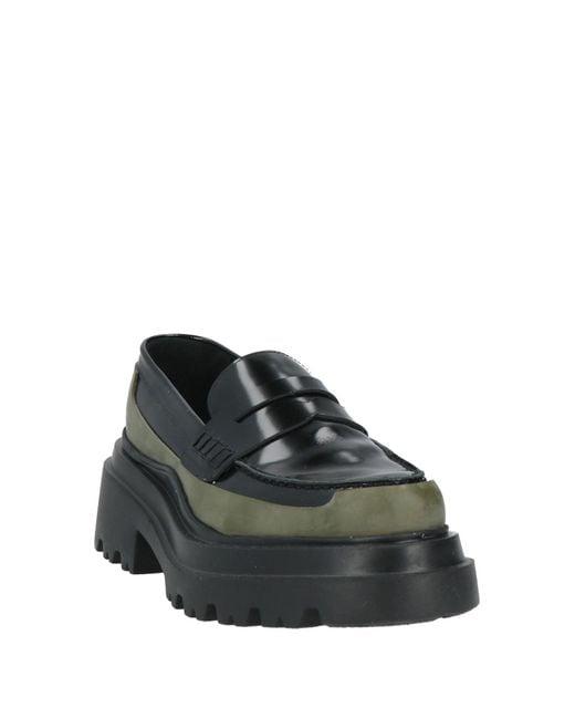 Plan C Black Loafer