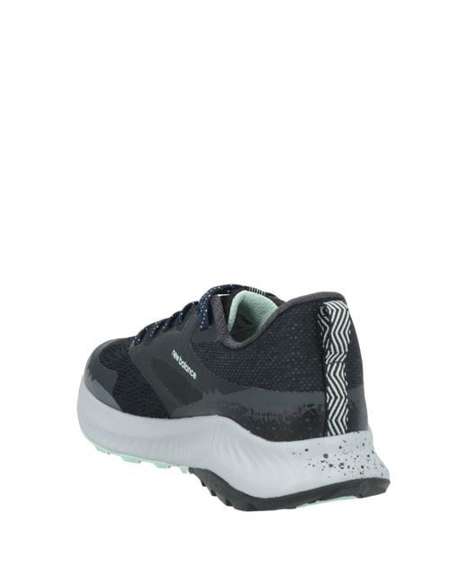 New Balance Black Sneakers Textile Fibers, Gore-Tex