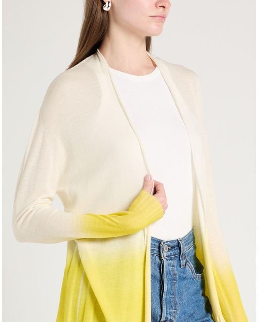 8pm Yellow Cardigan