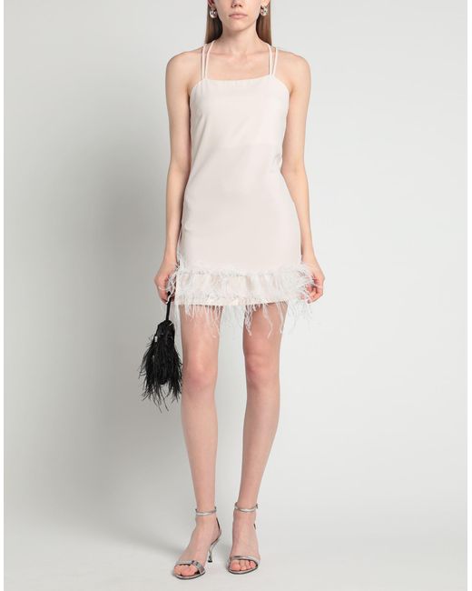 ViCOLO White Mini Dress