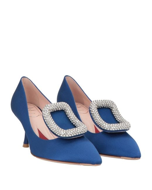 Roger Vivier Blue Pumps
