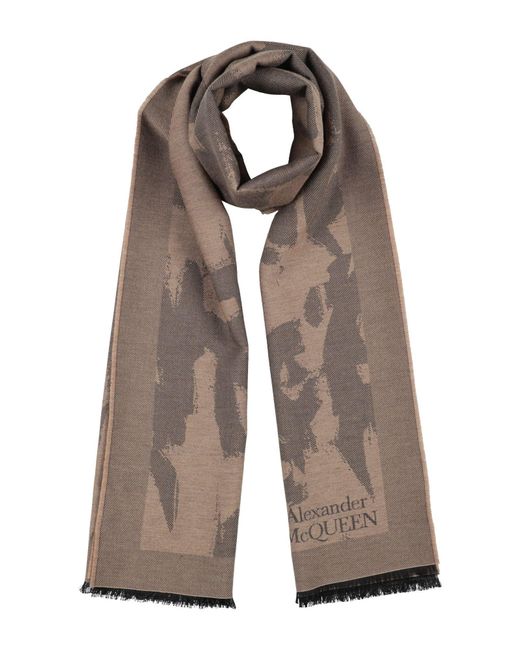 McQueen Gray Schal