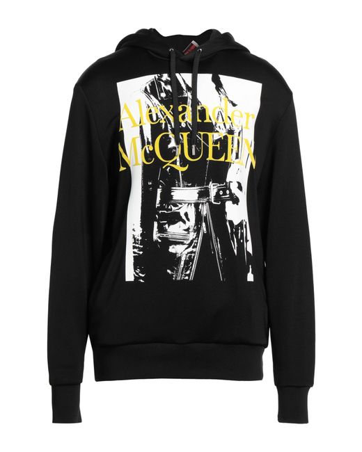 Sudadera McQueen de hombre de color Black