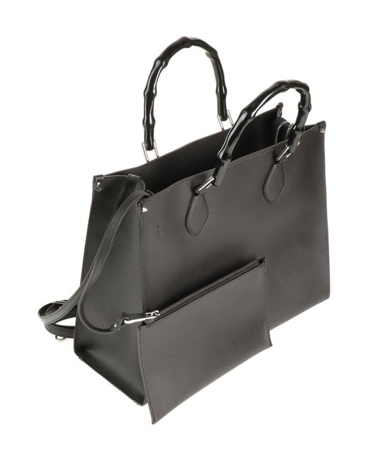 Gum Design Black Handbag