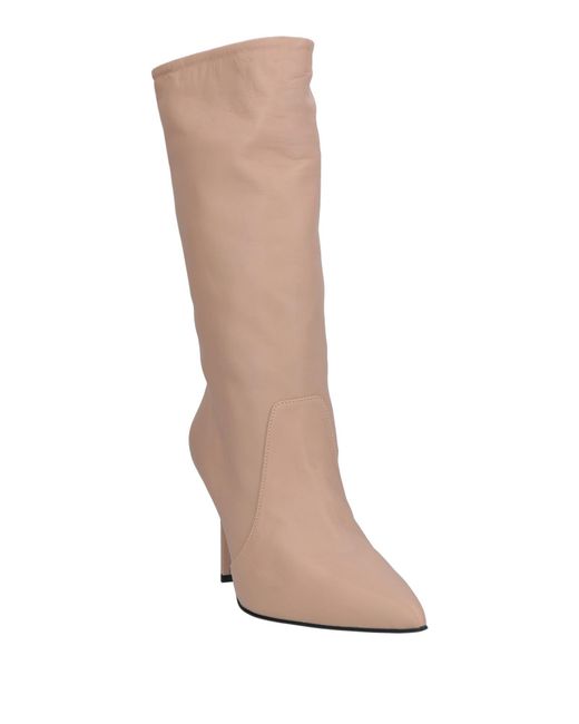PAOLO MATTEI Brown Boot Soft Leather