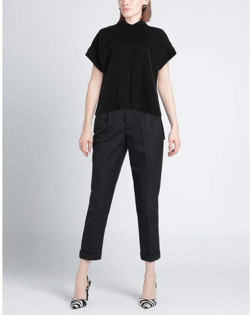Jil Sander Black Shirt