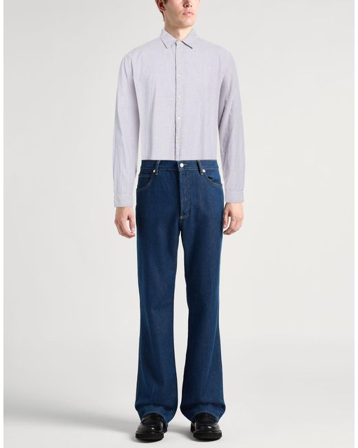 Camisa Crossley de hombre de color Purple