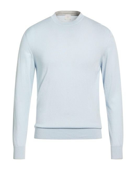 Pullover di Eleventy in Blue da Uomo