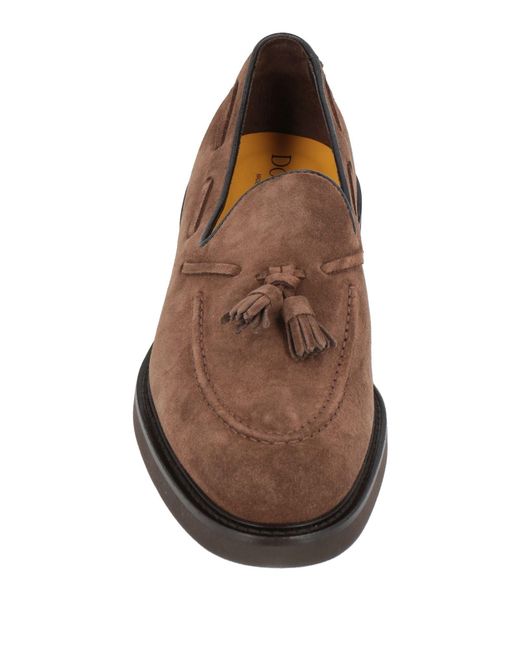 Doucal's Brown Loafer for men