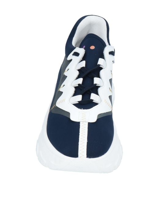 Fabi Blue Sneakers