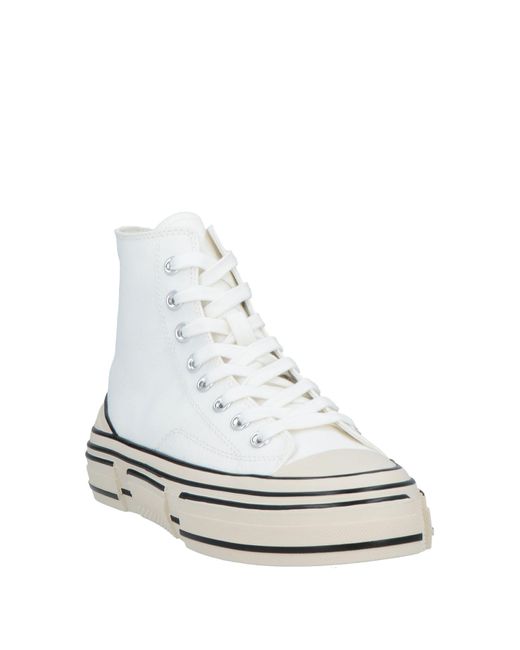 Jeffrey Campbell White Sneakers