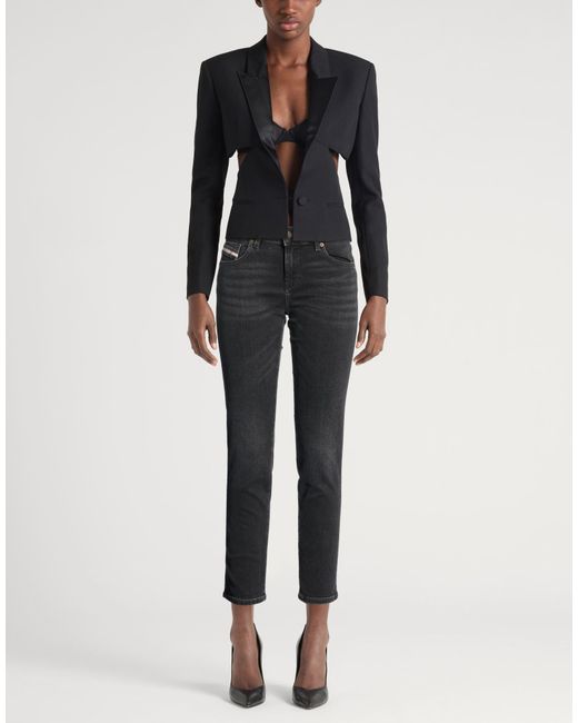 DIESEL Black Jeans