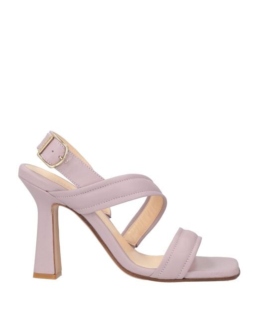 Baldinini Pink Sandals