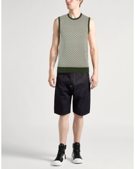 Drumohr Green Jumper for men