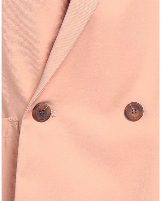 Berna Pink Blazer for men