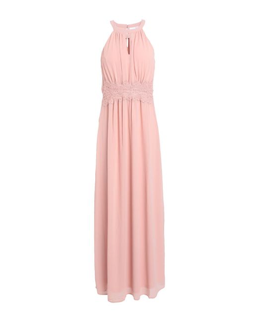 Vila Pink Maxi Dress