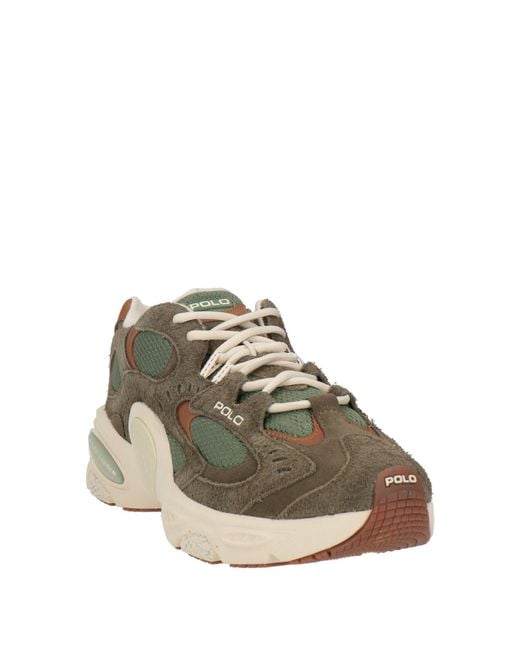 W6yz Green Sneakers for men