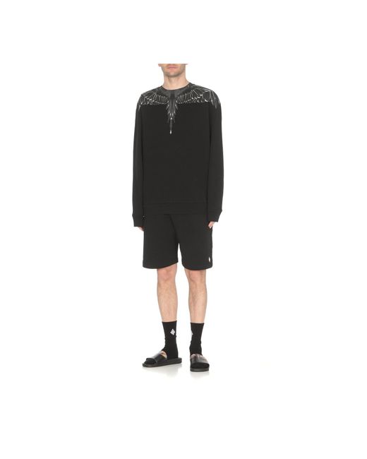 Marcelo Burlon Sweatshirt in Black für Herren