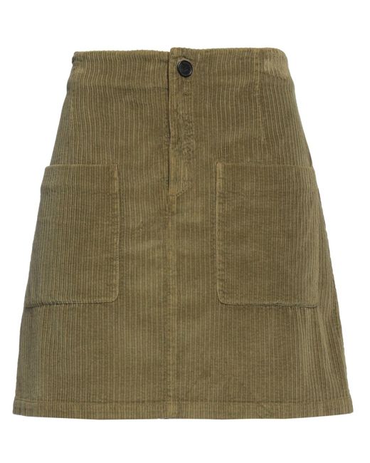 MASSCOB Green Mini Skirt