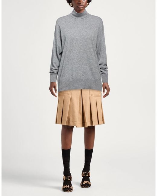 Alpha Studio Gray Turtleneck