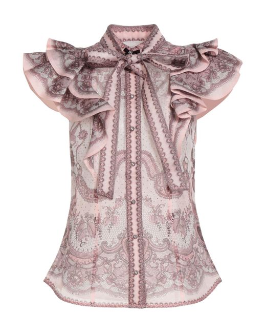 Camicia di Zimmermann in Purple